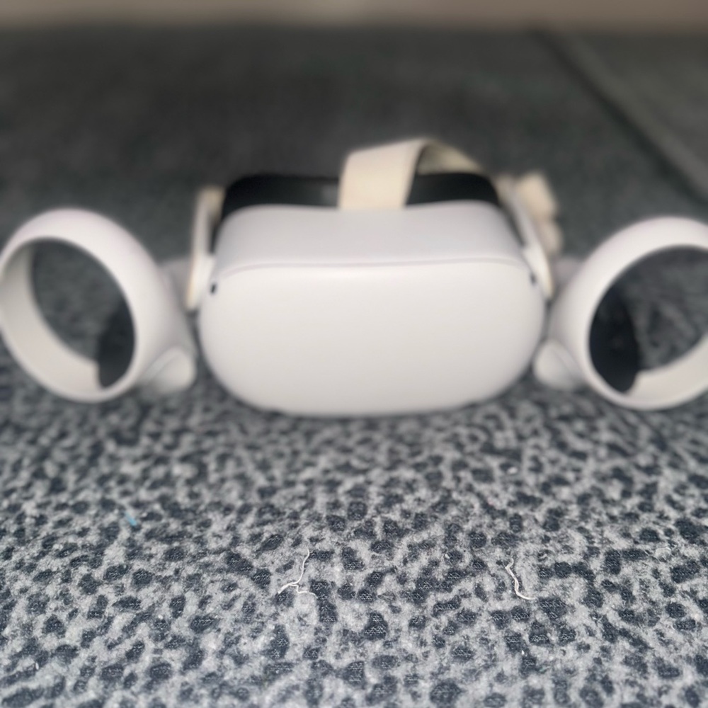 Standalone VR Headset - White